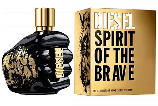 DIESEL ONLY THE BRAVE SPIRIT 4.2 oz / 125 ml Eau de Toilette (EDT) Men Cologne