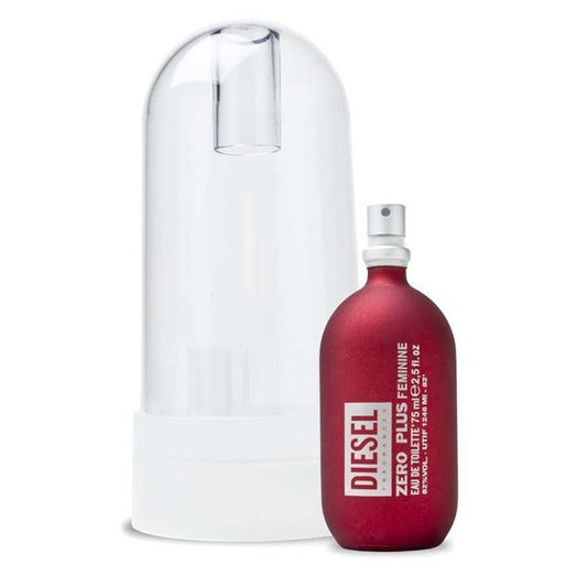 ZERO PLUS FEMININE * Diesel 2.5 oz / 75 ml Eau de Toilette (EDT) Women Perfume