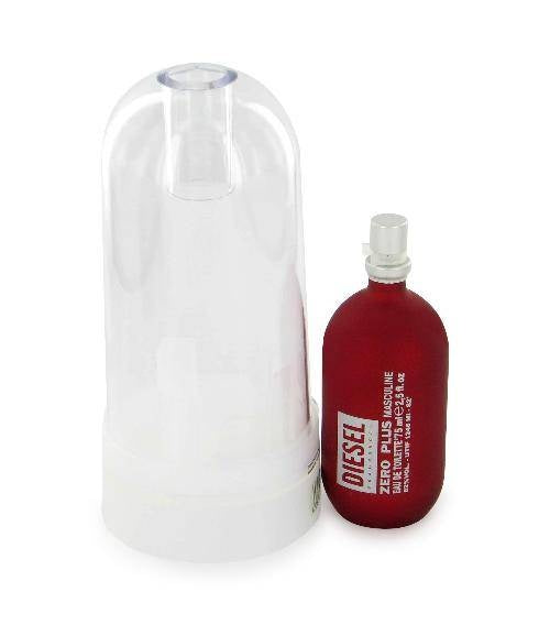 ZERO PLUS MASCULINE * Diesel 2.5 oz / 75 ml Eau de Toilette (EDT) Men Cologne