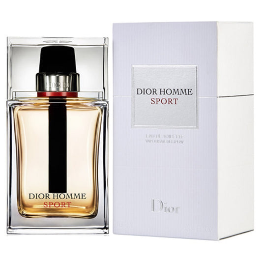 DIOR HOMME COLOGNE SPORT (New Package) * Dior 4.2 oz / 125 ml EDT Men Cologne