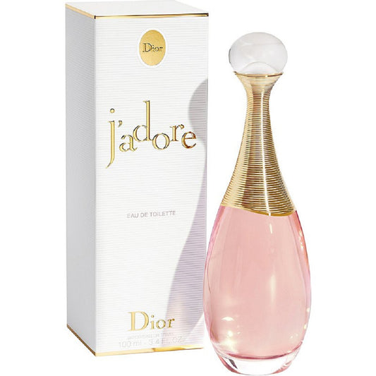 J'ADORE * Christian Dior 3.4 oz / 100 ml Eau de Toilette (EDT) Women Perfume