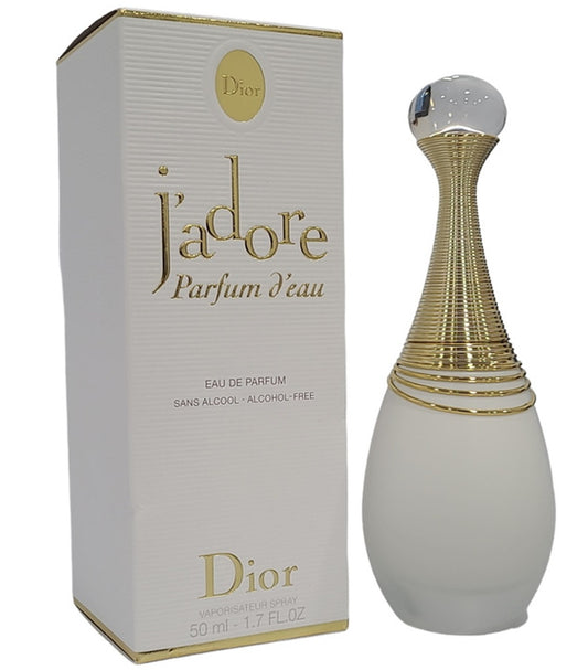 J'ADORE PARFUM D'Eau * Christian Dior 1.7 oz / 50 ml EDP Women Alcohol Free