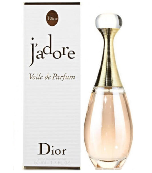 J'ADORE VOILE DE PARFUM * Christian Dior 1.7 oz / 50 ml EDP Women Perfume