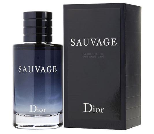 SAUVAGE * Christian Dior 3.4 oz / 100 ml Eau de Toilette (EDT) Men Cologne Spray