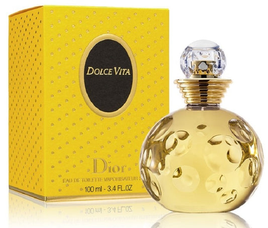 DOLCE VITA * Christian Dior 3.4 oz / 100 ml Eau de Toilette Women Perfume