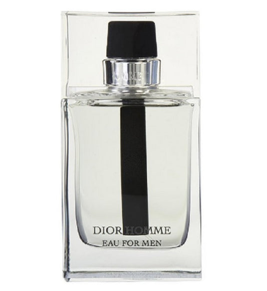 DIOR HOMME EAU * Dior 3.4 oz / 100 ml Eau de Toilette Men Cologne * TESTER *