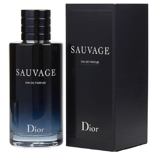 SAUVAGE * Christian Dior 6.7 oz / 200 ml Eau de Parfum (EDP) Men Cologne Spray
