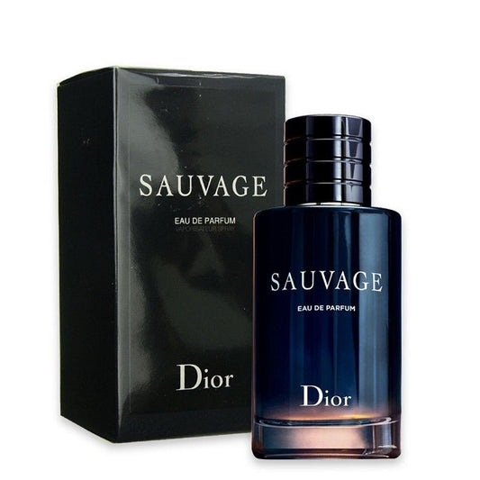 SAUVAGE * Christian Dior 3.4 oz / 100 ml Eau de Parfum (EDP) Men Cologne Spray