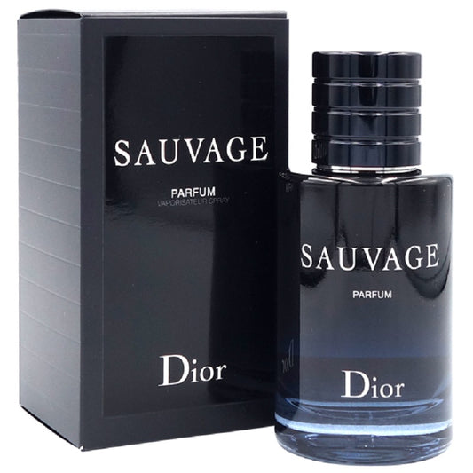 SAUVAGE PARFUM * Christian Dior 2.0 oz / 60 ml Perfume Men Cologne Spray