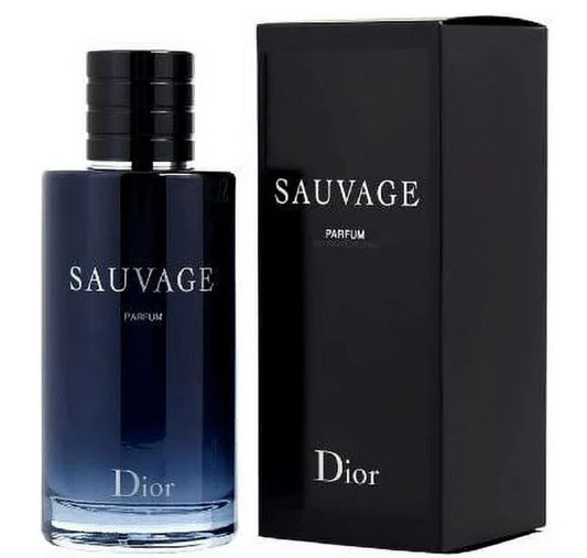 SAUVAGE PARFUM * Christian Dior 6.8 oz / 200 ml Perfume Men Cologne Spray
