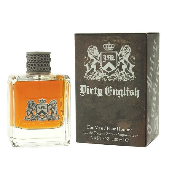 DIRTY ENGLISH * Juicy Couture 3.4 oz / 100 ml EDT Men Cologne Spray