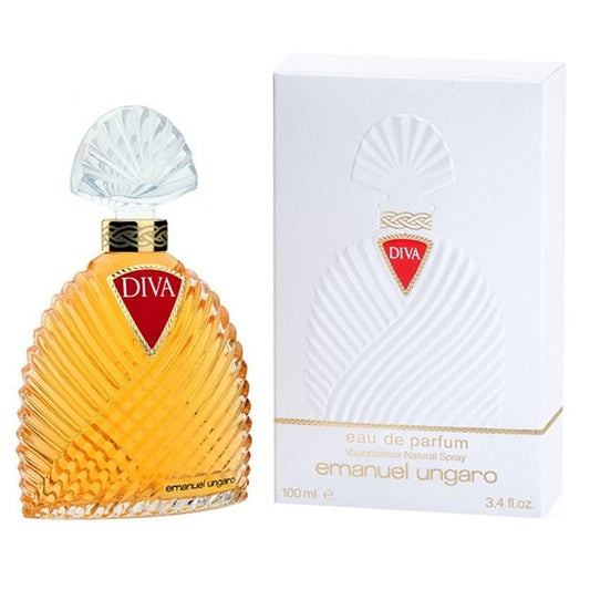 DIVA * Emanuel Ungaro 3.4 oz / 100 ml Eau De Parfum (EDP) Women Perfume Spray