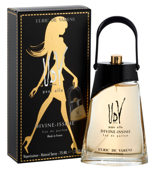 DIVINE ISSIME * Ulric De Varens 2.5 oz / 75 ml Eau de Parfum Women Perfume Spray