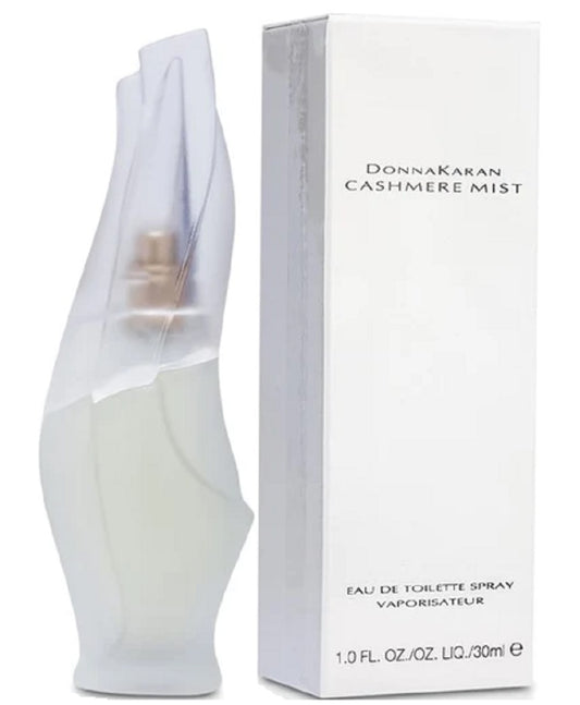 CASHMERE MIST * Donna Karan 1.0 oz / 30 ml Eau de Toilette Women Perfume Spray