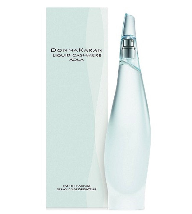DKNY LIQUID CASHMERE AQUA * Donna Karan 3.4 oz / 100 ml EDP Women Perfume Spray