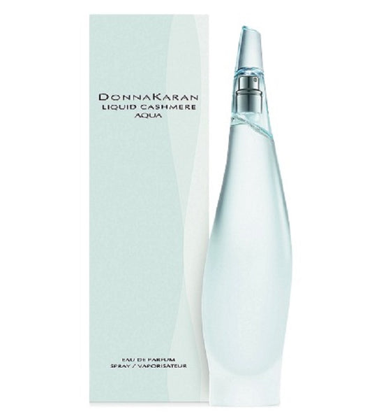 DKNY LIQUID CASHMERE AQUA * Donna Karan 3.4 oz / 100 ml EDP Women Perfume Spray