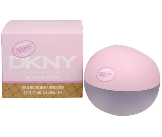 DELICIOUS DELIGHTS FRUITY ROOTY * DKNY 1.7 oz / 50 ml EDT Women Perfume Spray