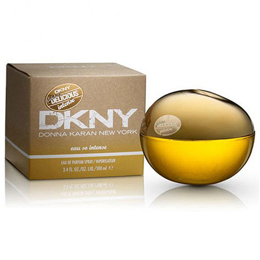 GOLDEN DELICIOUS EAU SO INTENSE * DKNY 3.4 oz / 100 ml EDP Women Perfume Spray