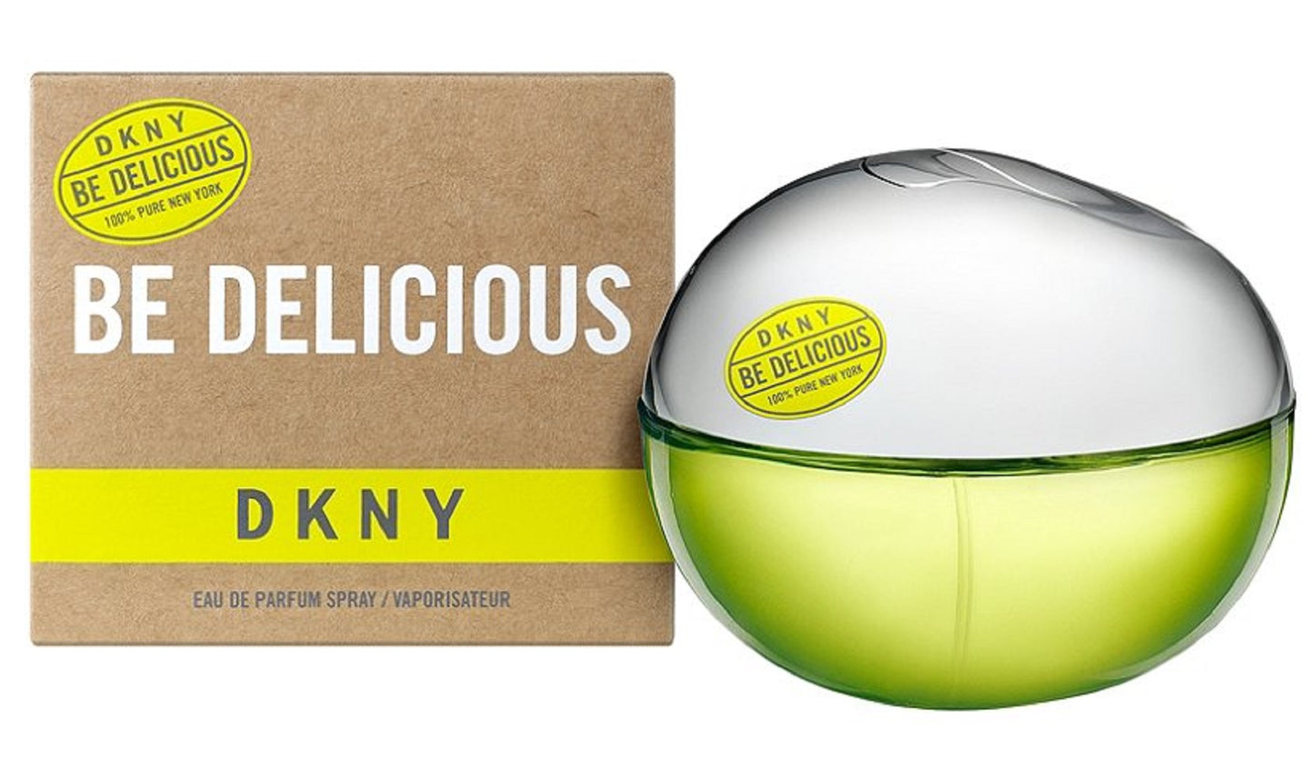 BE DELICIOUS * DKNY 3.4 oz / 100 ml Eau de Parfum (EDP) Women Perfume Spray