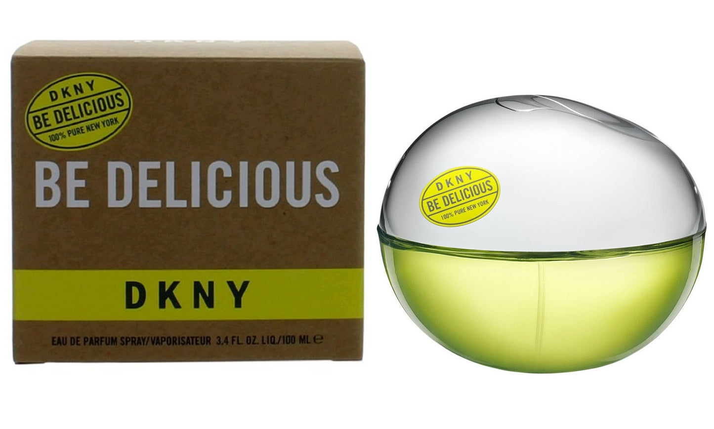 DKNY BE DELICIOUS * DKNY 1.7 oz / 50 ml EDT Women Perfume Spray