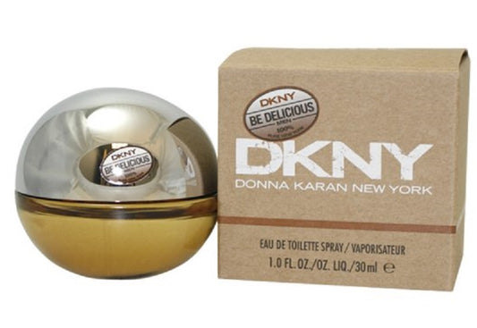 BE DELICIOUS * DKNY 1.0 oz / 30 ml Eau de Toilette (EDT) Men Cologne Spray