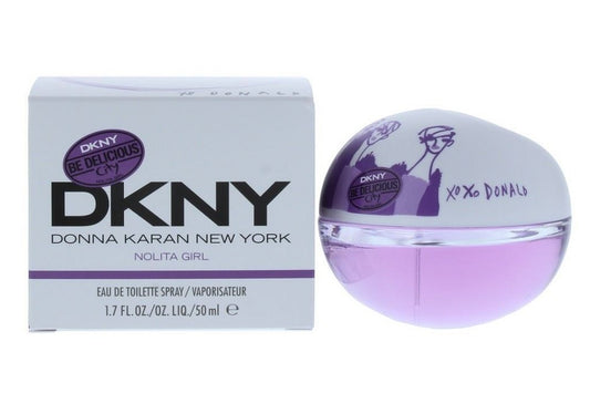 DKNY BE DELICIOUS CITY NOLITA GIRL * DKNY 1.7 oz / 50 ml EDT Women Perfume Spray