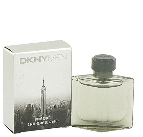 DKNY MEN * DKNY 0.24 oz / 7 ml Mini Eau De Toilette (EDT) Men Cologne Splash