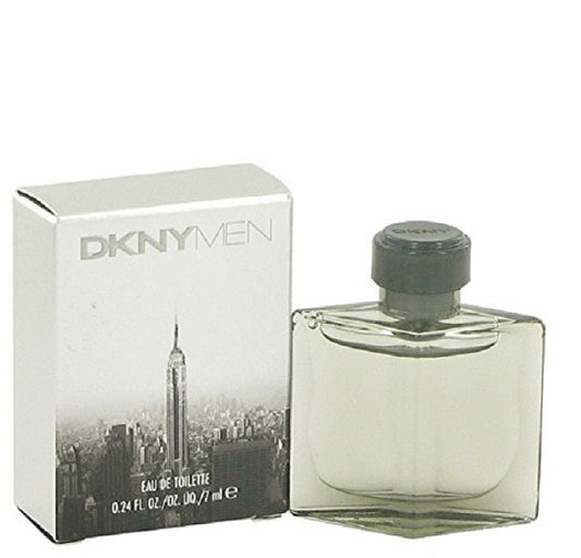DKNY MEN * DKNY 0.24 oz / 7 ml Mini Eau De Toilette (EDT) Men Cologne Splash