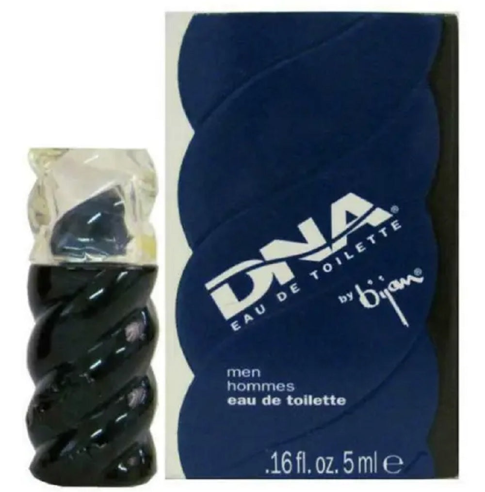BIJAN DNA * Bijan 0.16 oz / 5 ml Miniature Eau de Toilette Men Cologne Splash