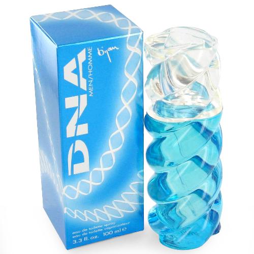 DNA * Bijan 3.3 oz / 100 ml Eau de Toilette Men Cologne Spray NIB Not Sealed