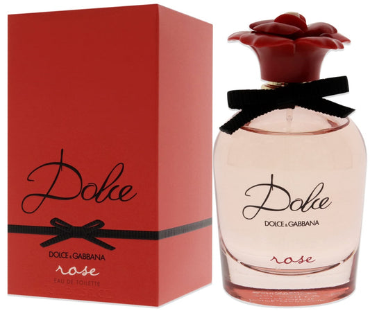 DOLCE ROSE * Dolce & Gabbana 2.5 oz / 75 ml Eau de Toilette Women Perfume