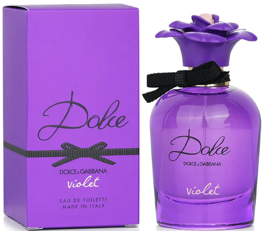 DOLCE VIOLET * Dolce & Gabbana 2.5 oz / 75 ml Eau de Toilette Women Perfume