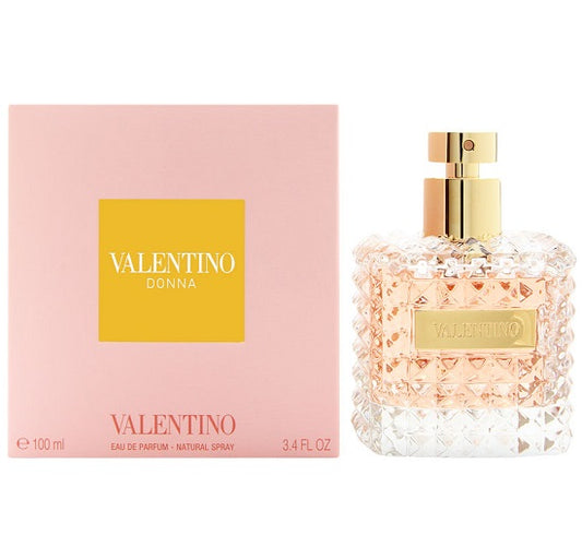 VALENTINO DONNA * Valentino 3.4 oz / 100 ml Eau de Parfum Women Perfume Spray