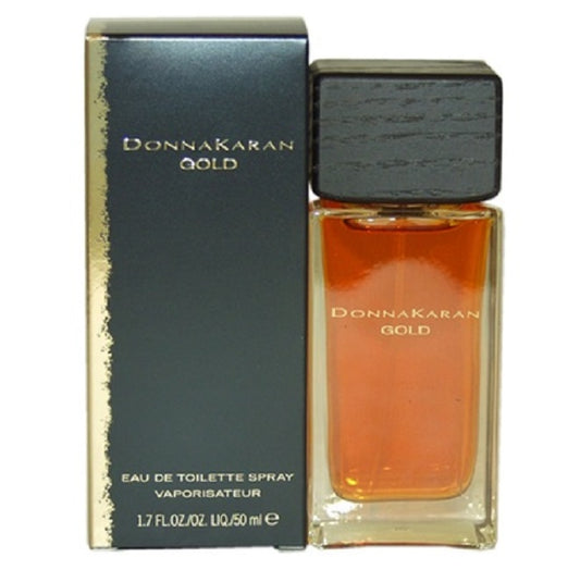 GOLD * Donna Karan 1.7 oz / 50 ml Eau de Parfum (EDP) Women Perfume Spray