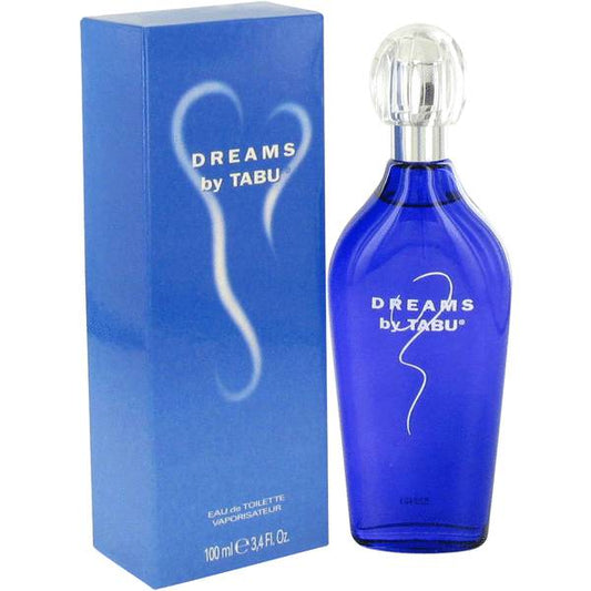 DREAMS by TABU * Dana 3.4 oz / 100 ml Eau de Toilette Women Perfume Spray