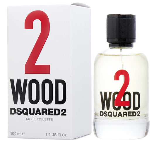 2 WOOD * Dsquared2 3.4 oz / 100 ml EDT Unisex Cologne / Perfuem Spray