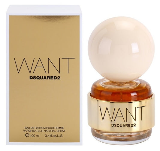 WANT * Dsquared2 3.4 oz / 100 ml Eau De Parfum "EDP" Women Perfume Spray