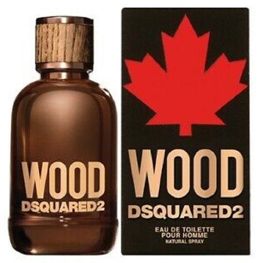 WOOD POUR HOMME * Dsquared2 1.7 oz / 50 ml Eau de Toilette Men Cologne Spray