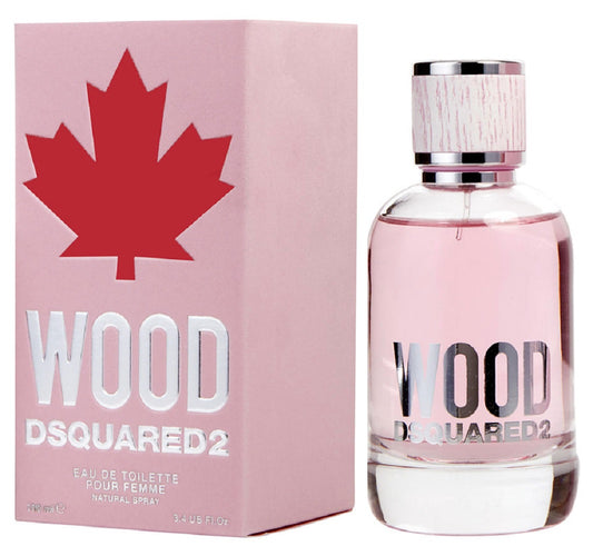 WOOD HER * Dsquared2 3.4 oz / 100 ml Eau De Toilette Women Perfume Spray