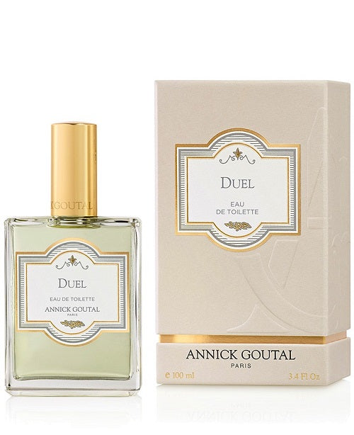 DUEL * Annick Goutal 3.4 oz / 100 ml Eau De Toilette Men Cologne Spray