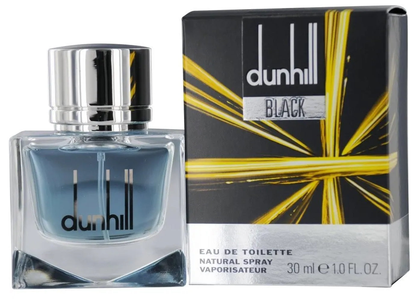 DUNHILL BLACK * Alfred Dunhill 1.0 oz / 30 ml Eau De Toilette Men Cologne