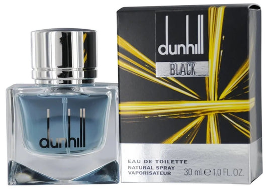 DUNHILL BLACK * Alfred Dunhill 1.0 oz / 30 ml Eau De Toilette Men Cologne
