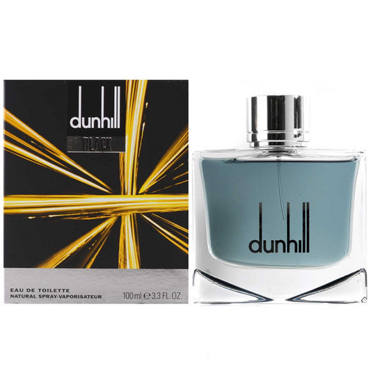 DUNHILL BLACK * Alfred Dunhill 3.3 oz / 100 ml Eau De Toilette Men Cologne