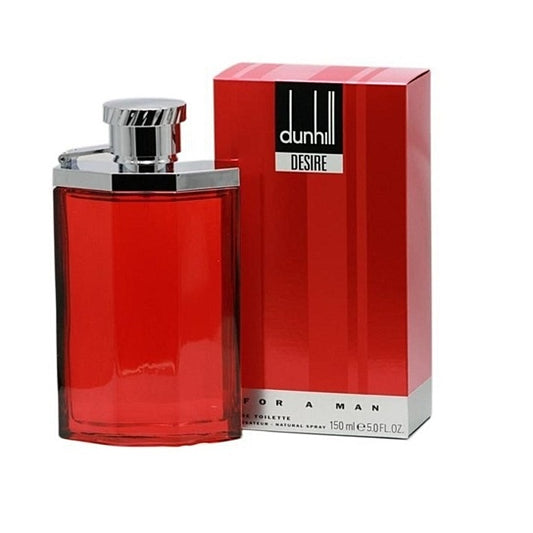 DUNHILL DESIRE (RED) * Alfred Dunhill 5.0 oz / 150 ml Eau de Toilette Men Spray