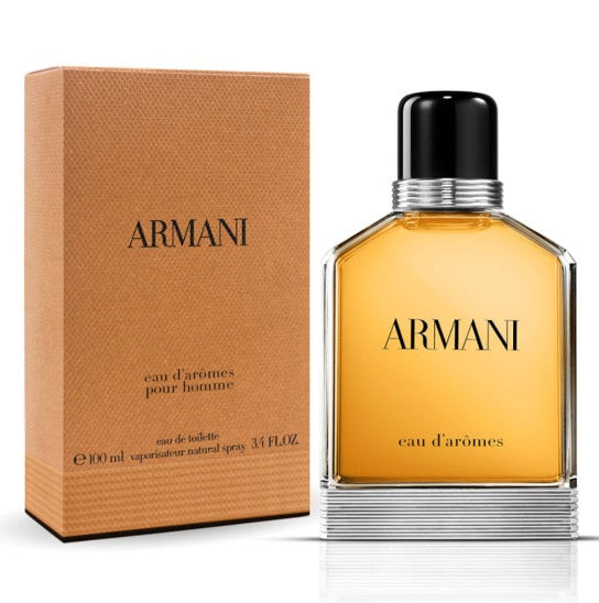 ARMANI EAU D'AROMES * Giorgio Armani 3.4 oz / 100 ml Eau de Toilette Men Spray