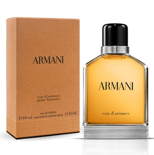 ARMANI EAU D'AROMES * Giorgio Armani 3.4 oz / 100 ml Eau de Toilette Men Spray