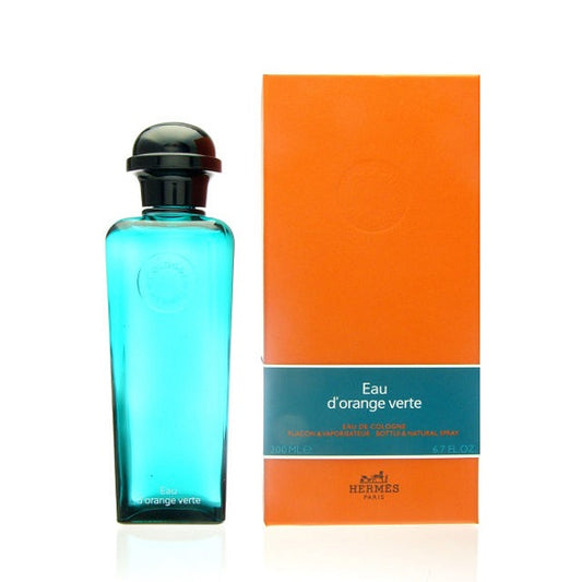 EAU D'ORANGE VERTE * Hermes 6.7 oz / 200 ml Eau De Cologne Men Cologne Spray