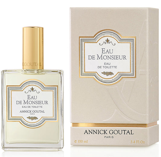 EAU DE MONSIEUR * Annick Goutal 3.4 oz / 100 ml EDT Men Cologne Spray