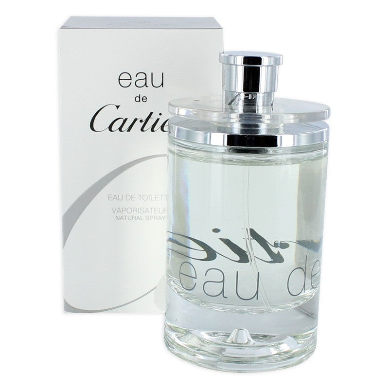 EAU DE CARTIER * Cartier 3.3 oz / 100 ml Eau de Toilette Unisex Perfume Spray