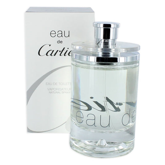 EAU DE CARTIER * Cartier 3.3 oz / 100 ml Eau de Toilette Unisex Perfume Spray